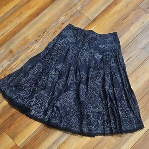 Kaity eyelet Skirt